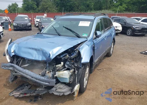 2011 Subaru Outback 2.5I Limited z USA, uszkodzony, nr VIN 4S4BRBKC2B3355119